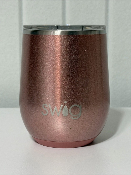 Swig Life Other - Swig Rose Metallic Insulated Stemless Wine Tumbler - 12 oz